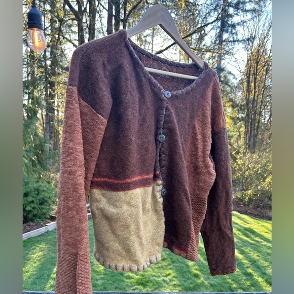 Funky patchwork cardigan - Picture 1 of 3